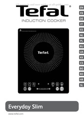 TEFAL Everyday Slim IH2018 Manual De Instrucciones