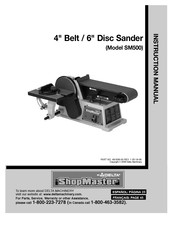 Delta ShopMaster SM500 Manual De Instrucciones