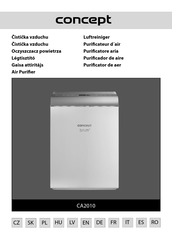 Concept CA2010 Manual Del Usuario