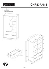 finori CHR53A/018 Manual Del Usuario