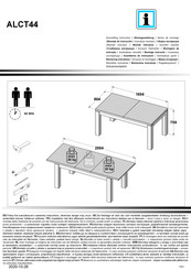 Forte ALCT44 Instrucciones De Montaje