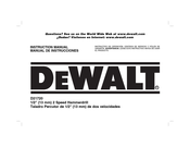 DeWalt D21720-B3 Manual De Instrucciones