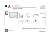 LG 65UT640S0UA Guía Rápida De Configuración