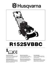 Husqvarna R152SVBBC Manual De Las Instrucciones