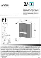 Forte SFNS731 Instrucciones De Montaje