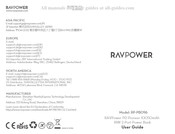 Ravpower RP-PB096 Manual De Instrucciones