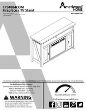 Ameriwood HOME 1794884COM Instrucciones De Montaje