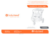 Baby Trend DJ99C09B Manual De Instrucciones