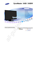 Samsung SyncMaster 245BW Manual De Instrucciones