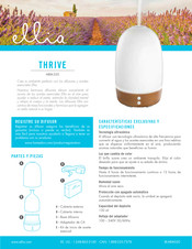 Ellia THRIVE Guia De Inicio Rapido