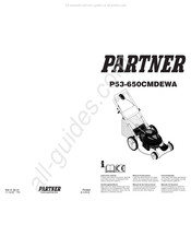 Partner P53-650CMDEWA Manual De Las Instrucciones