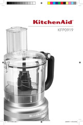 KitchenAid KFP0919BM Manual De Instrucciones