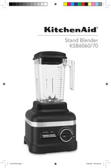 KitchenAid KSB6070 Manual De Instrucciones