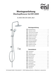 eisl DX12009 Instrucciones De Montaje