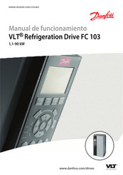 Danfoss VLT Refrigeration Drive FC 103 Manual De Funcionamiento