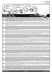 ECS Electronics FI-040-BB Instrucciones De Montaje