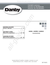 Danby DWM060WDB Manual Del Propietário