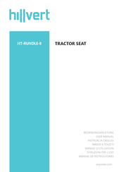 hillvert HT-RUNDLE-8 Manual De Instrucciones