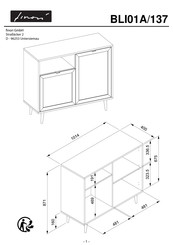 finori BLI01A/137 Instrucciones De Montaje