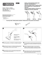 Delta IN2ITION 58470 Serie Instrucciones Para La Instalación