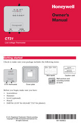 Honeywell CT31 Manual Del Usuario