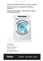 Haier HWD1500 Manual Del Usuario