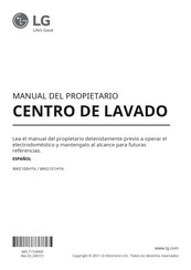 LG WKG101HWA Manual Del Propietário