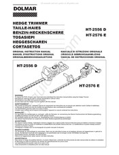 Dolmar HT-2576 E Manual De Instrucciones Original