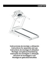 BH FITNESS G6487SP Instrucciones De Montaje Y Utilización