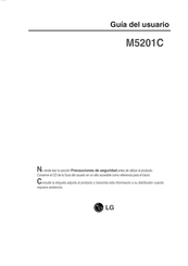 LG M5201C-BA Guia Del Usuario
