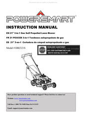 Powersmart DB2321S Manual De Instrucciones