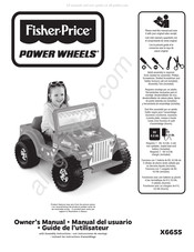 Fisher-Price Power Wheels X6655 Manual Del Usuario
