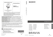 Sony BRAVIA KDL-46V5610 Manual De Instrucciones