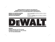 DeWalt DWD024K-AR Manual De Instrucciones