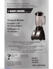 Black and Decker Home Cyclone BLC10650MB Manual De Instrucciones