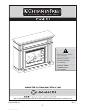 Twin-Star International ChimneyFree 33WM1315 Manual De Instrucciones