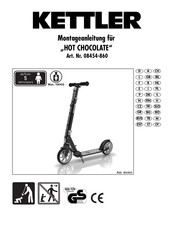 Kettler HOT CHOCOLATE Manual De Instrucciones