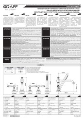 GRAFF 5352800 Instrucciones De Montaje