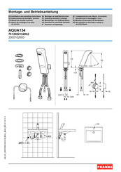 Franke 7612982162862 Instrucciones De Montaje Y Servicio