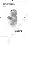 Philips Cucina HR1565 Manual De Instrucciones