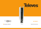 Televes T.OX 580612 Manual De Instrucciones