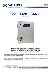 SALUPO SOFT START PLUS 1 Manual De Instrucciones E Instalación