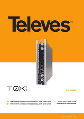 Televes T.OX 563832 Guía De Instalación Rápida