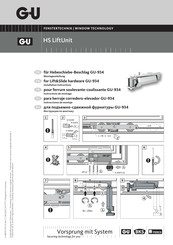 G-U GU-934 Instrucciones De Montaje