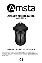 Amsta AMMK77814 Manual De Instrucciones