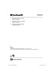 EINHELL TE-DH 50 Manual De Instrucciones