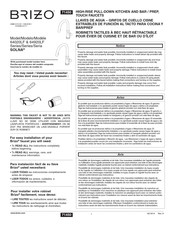 Brizo SOLNA Serie Manual De Instrucciones