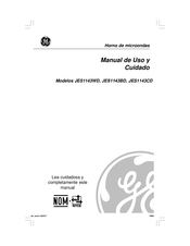 GE JES1143CD Manual De Uso Y Cuidado