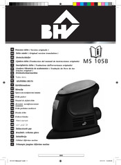 BHV MS 105B Traduccion Del Manual De Instrucciones Originale