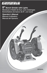 Genesis GBG800L Manual Del Operario